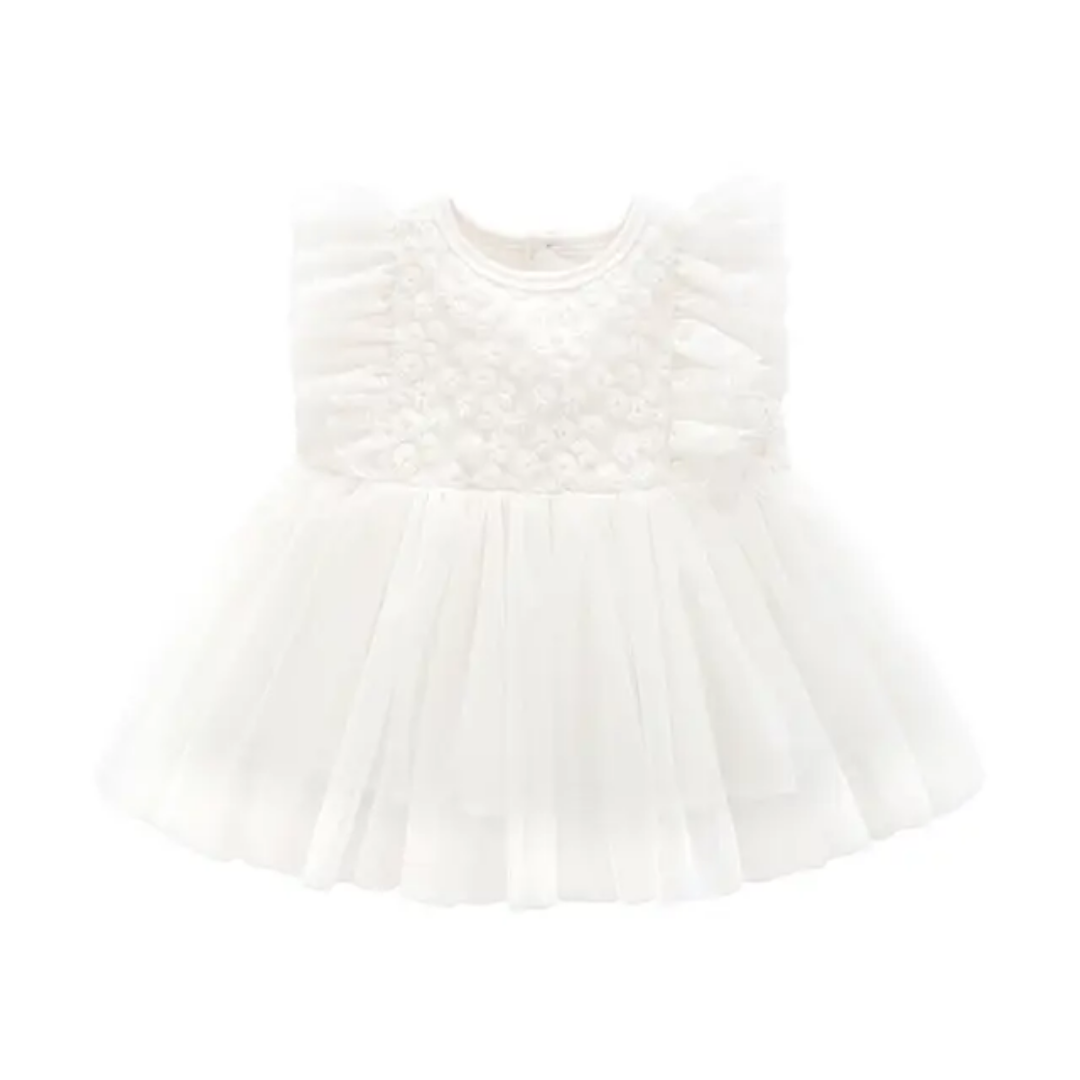 Sola dress - white