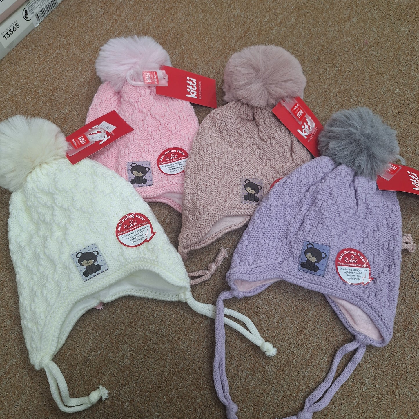 Girly Hats / 0-18 months
