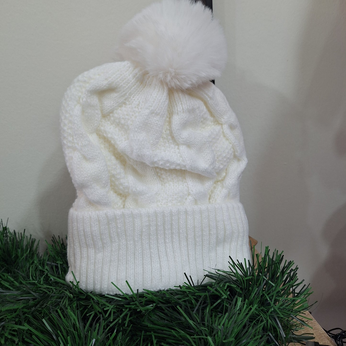 fleeced hat
