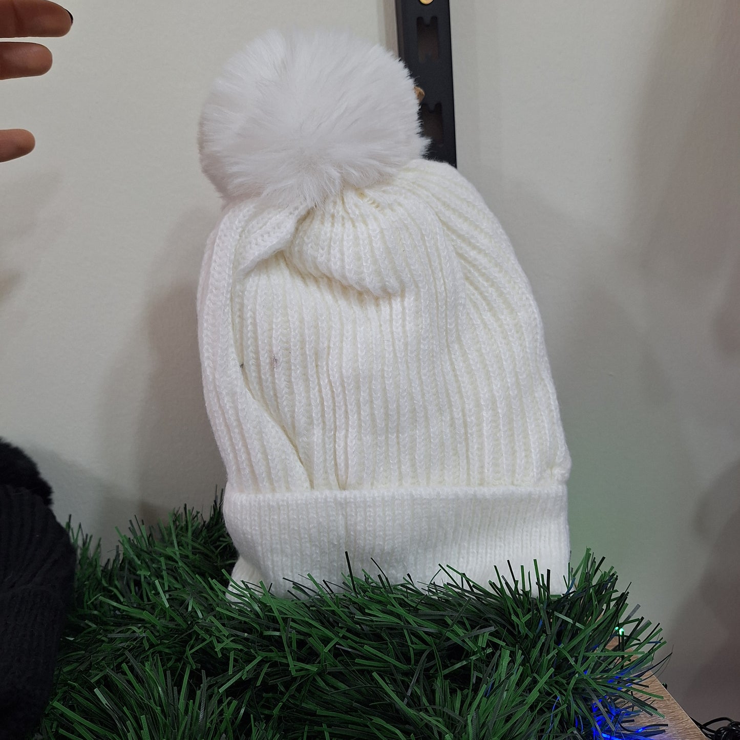 Simple fleeces hat