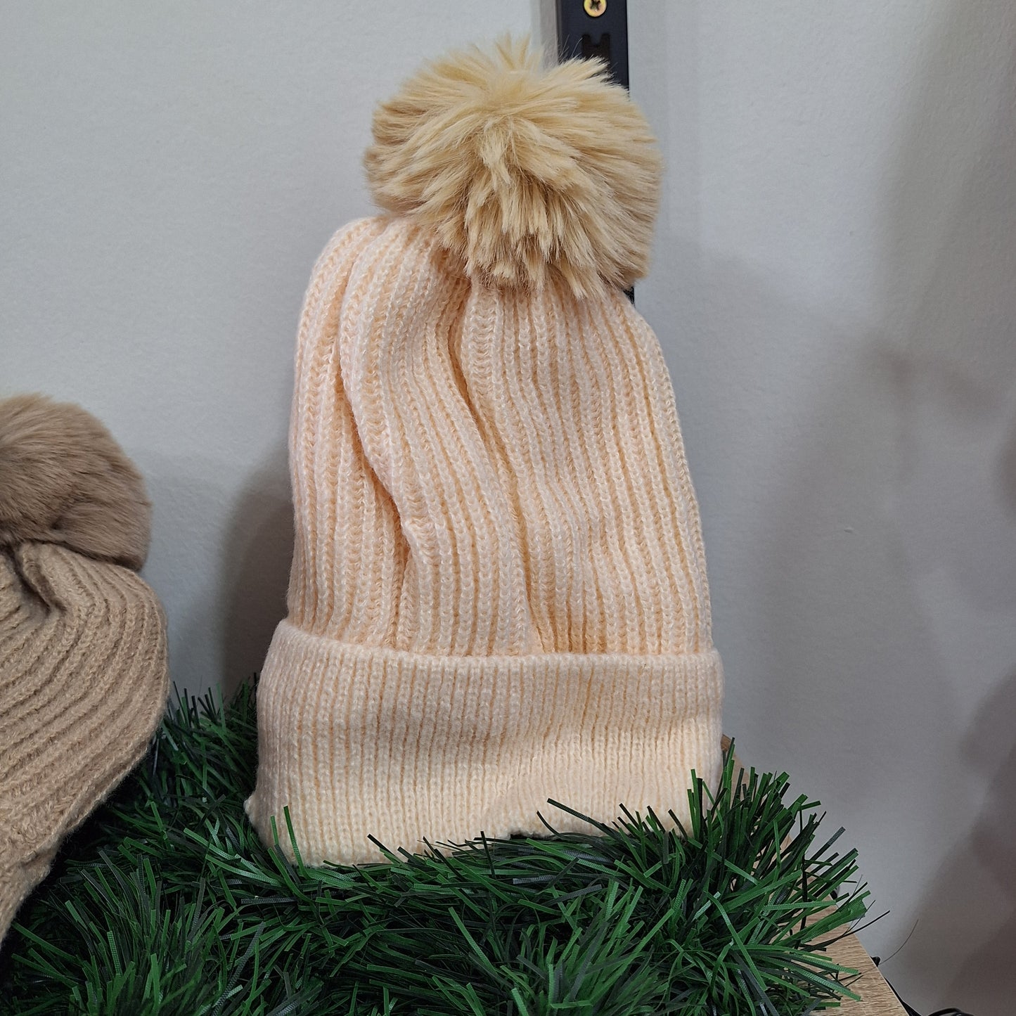 Simple fleeces hat