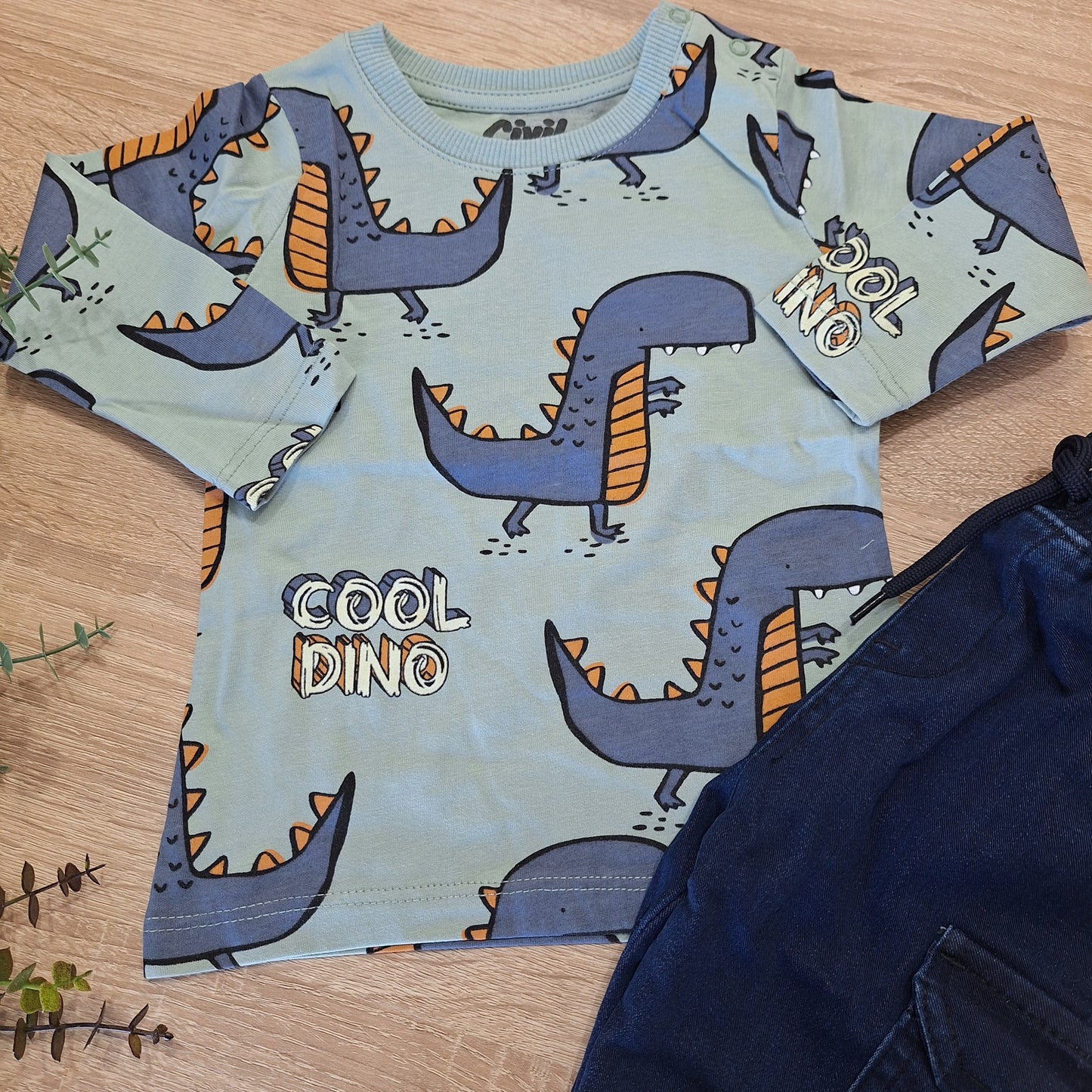 DINO cotton tshirt