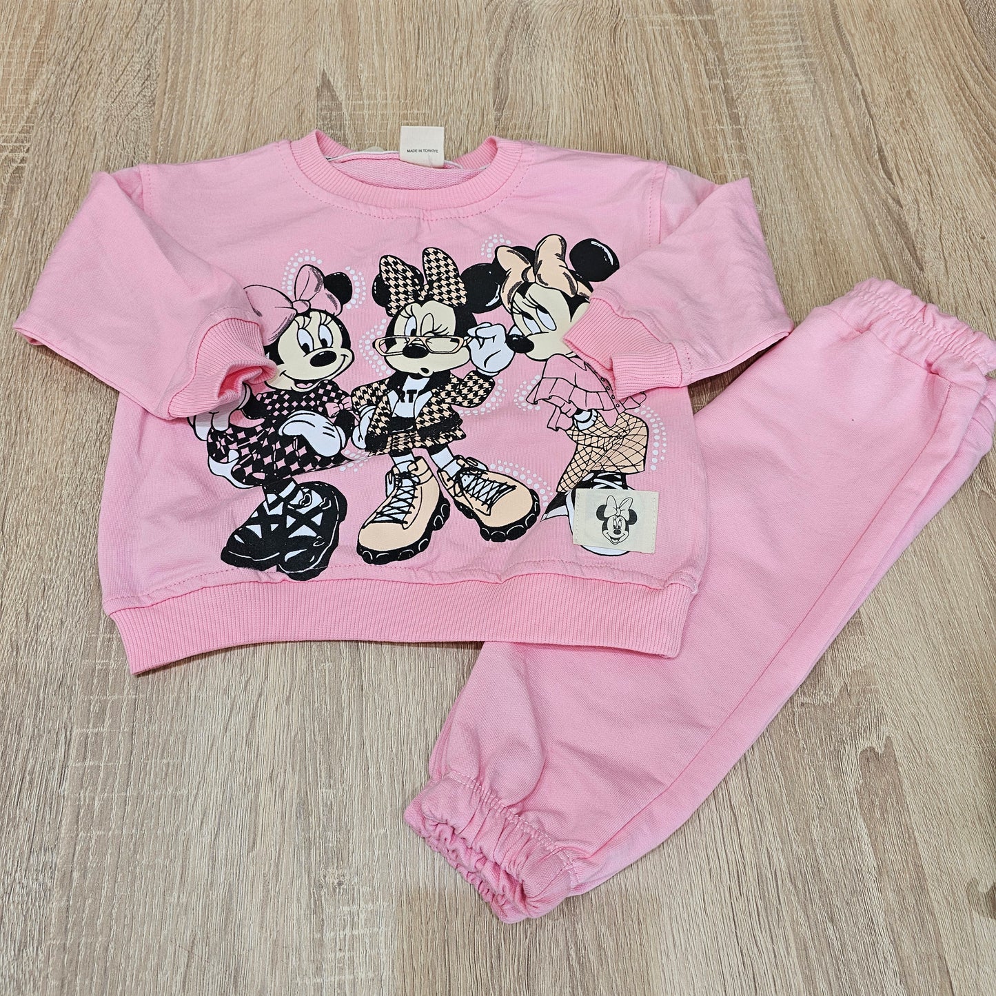 Minnie wood - cotton set