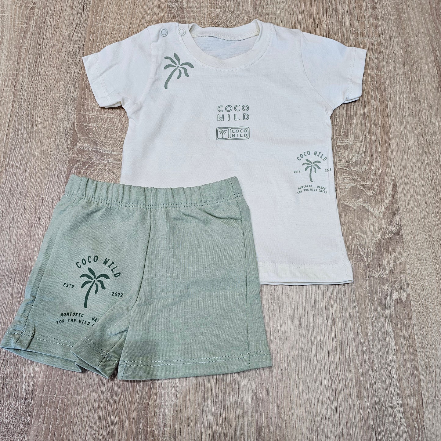 Cool wild cotton set