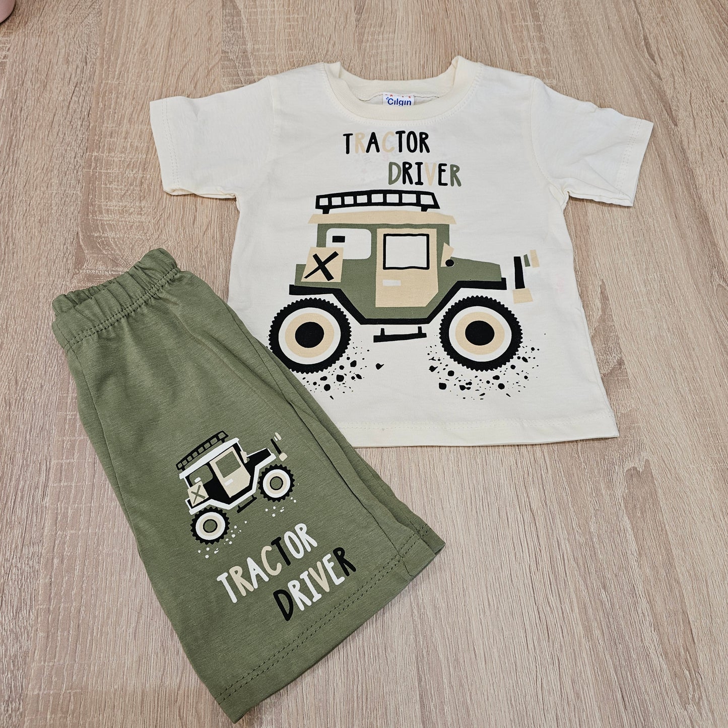 Tractor driver 1 year