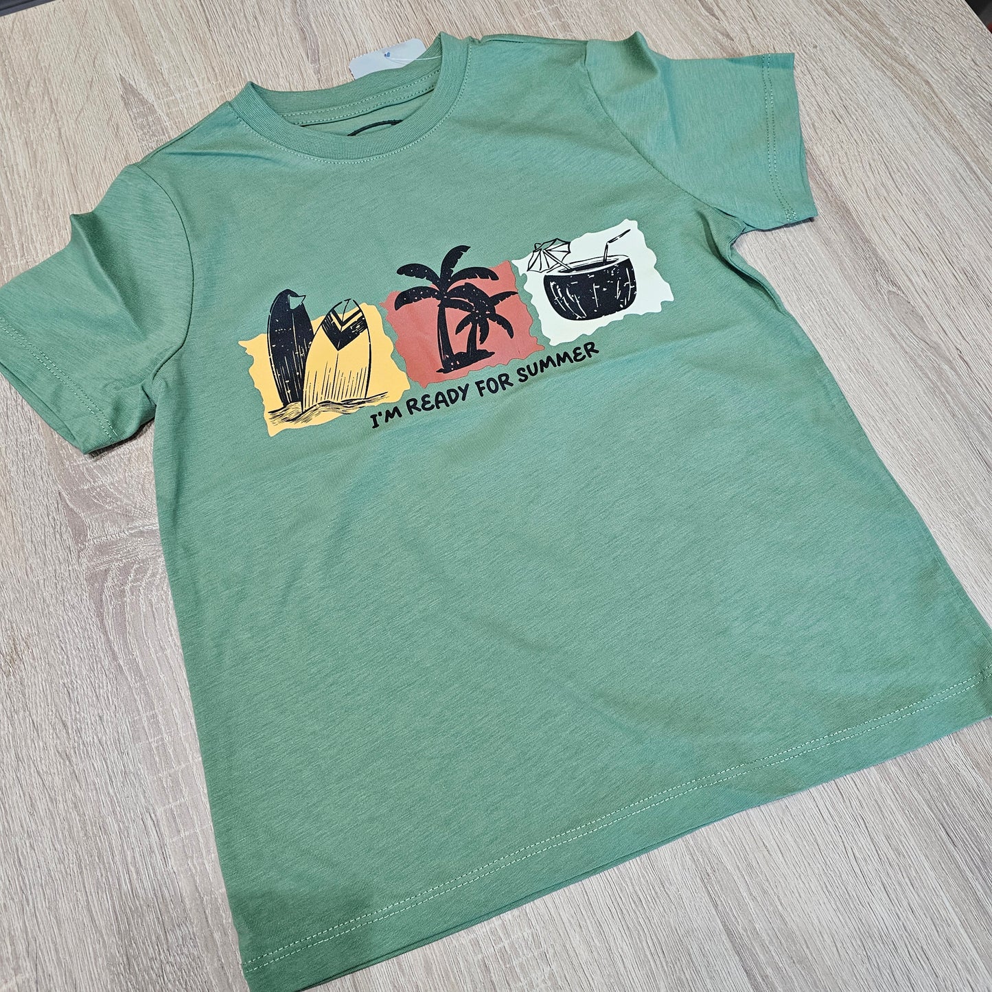 I am ready cotton tshirt