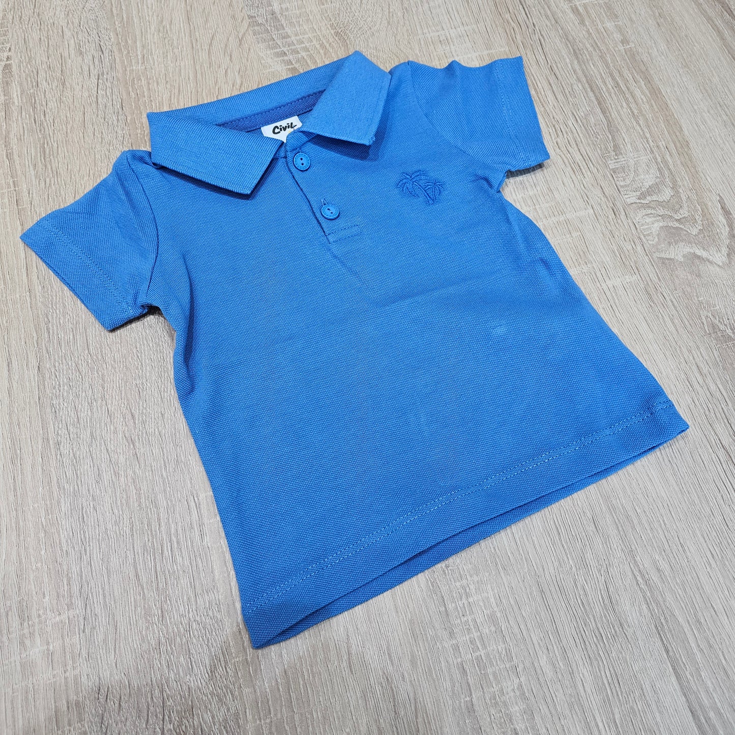 Blue polo