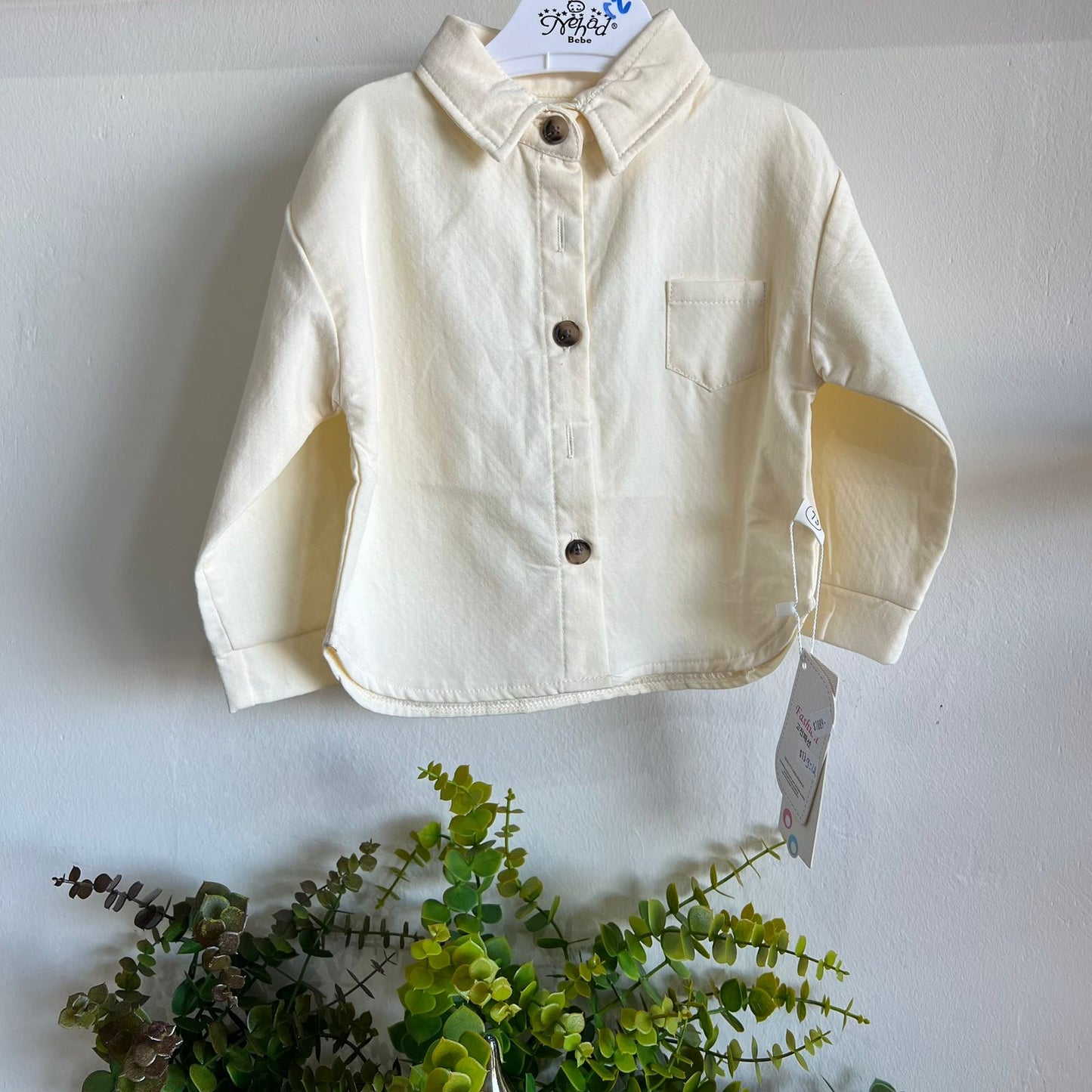 Chemise 9-12 months