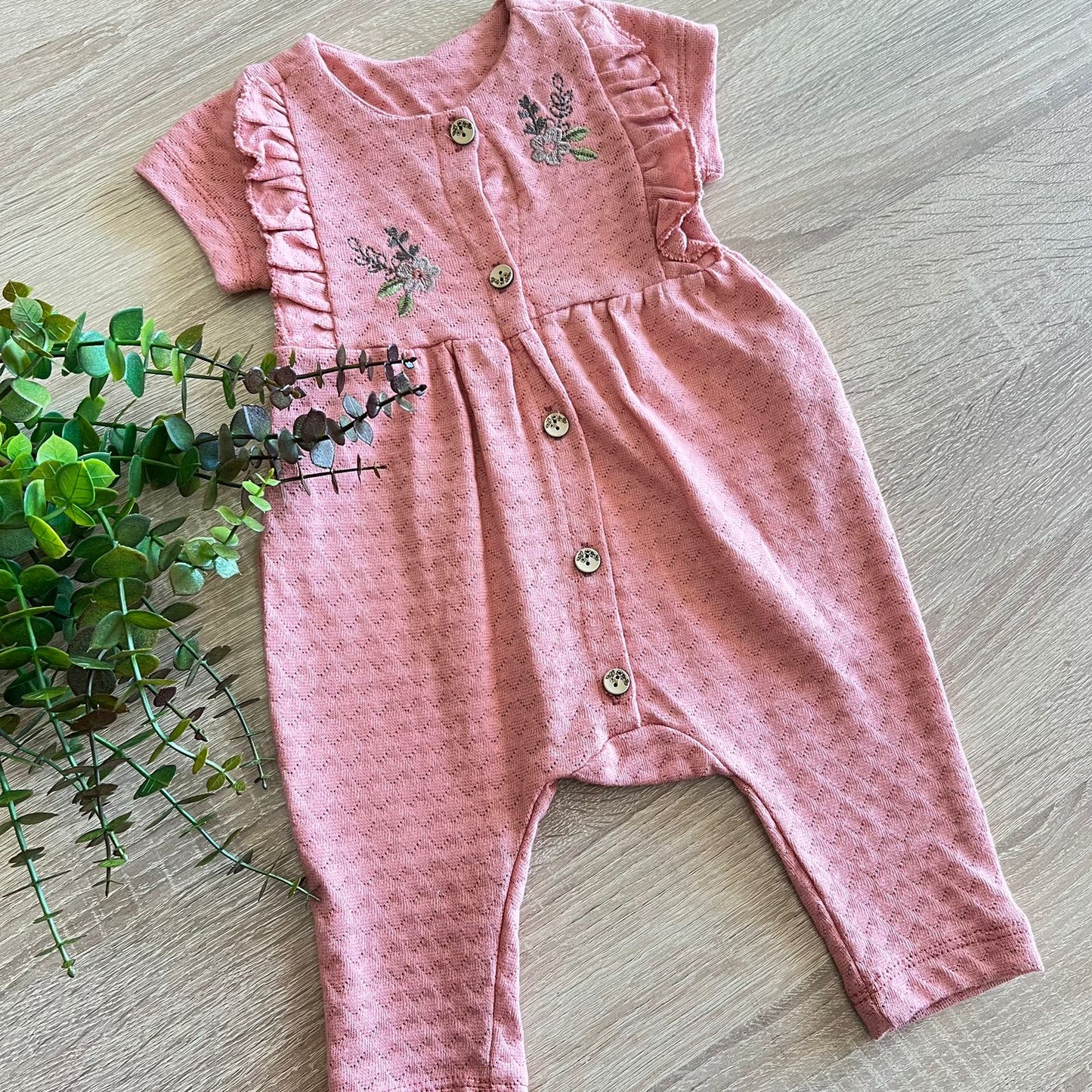 flo romper (3 months)
