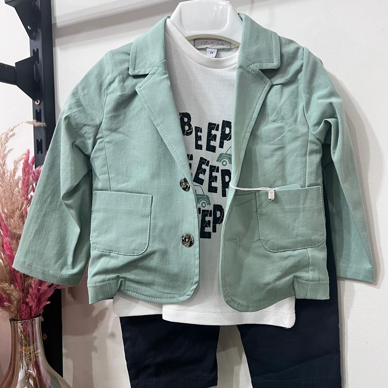 Beep 1 year - 3 pcs set