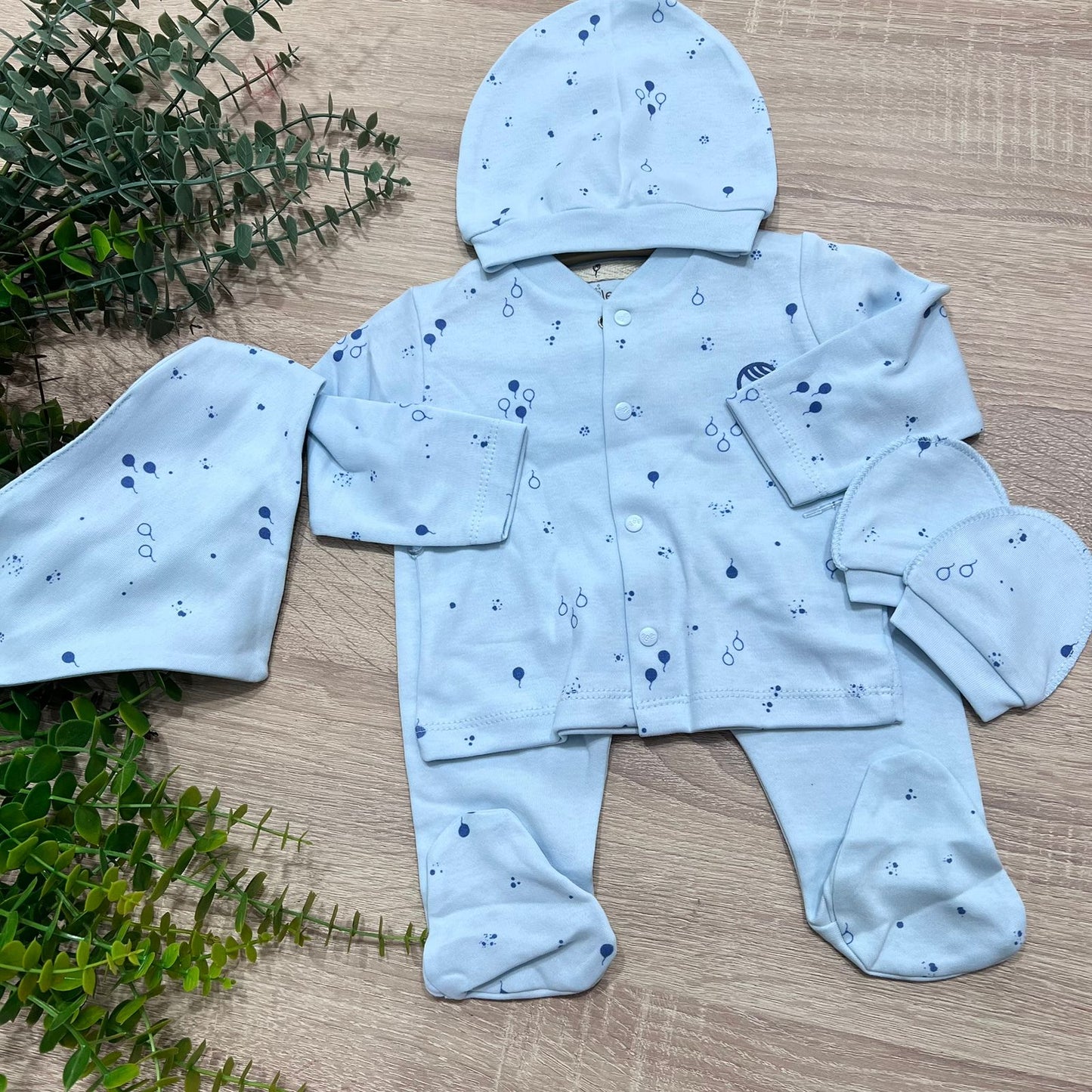 Balloon cotton hospital set- 5 pieces