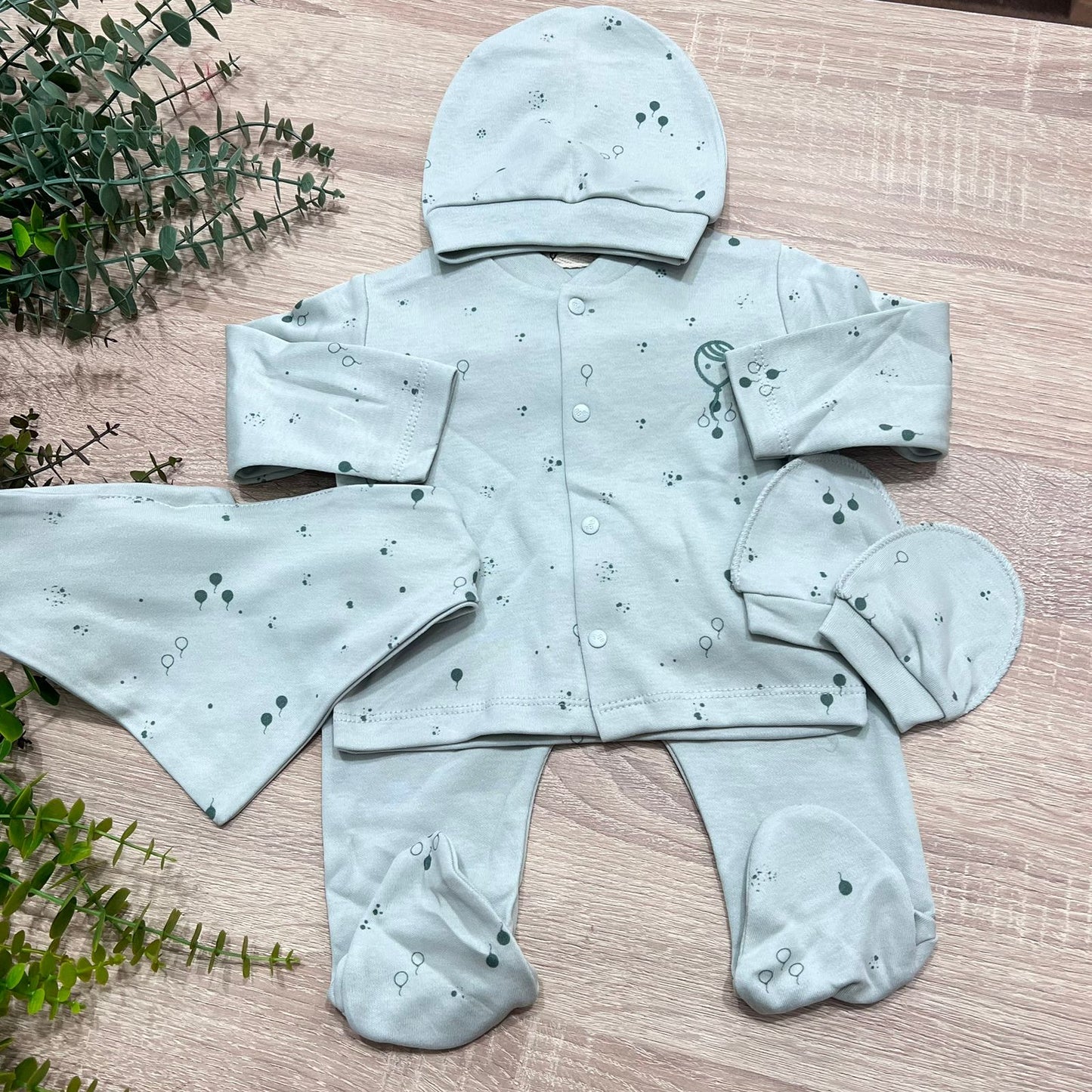 Balloon cotton hospital set- 5 pieces