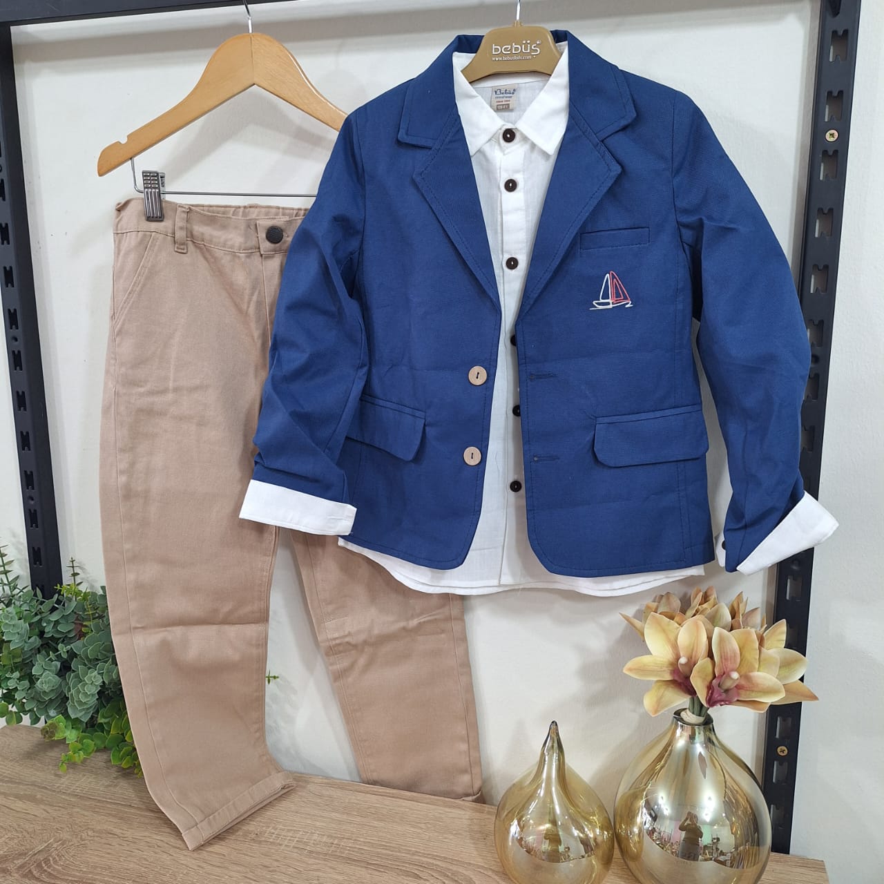 Petit bateau suit- 3 pieces set