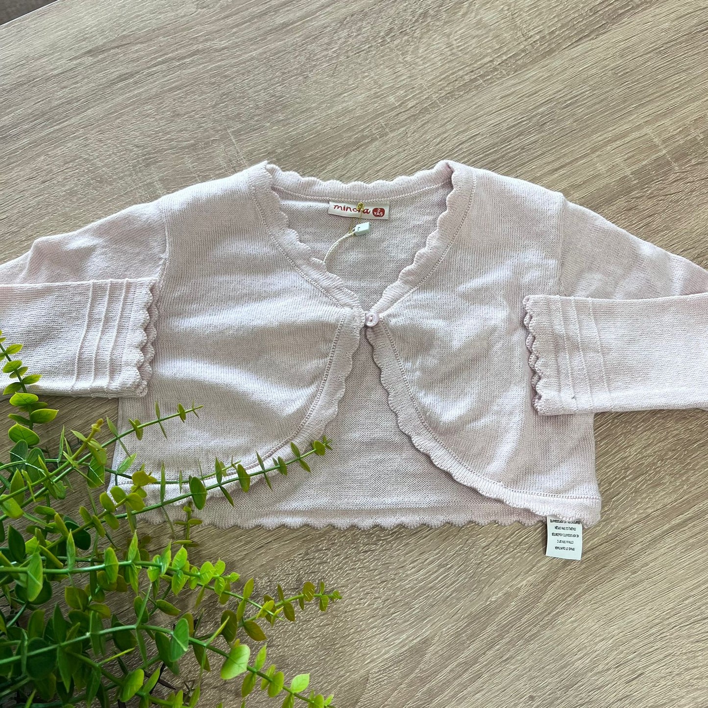 Bolero white pink