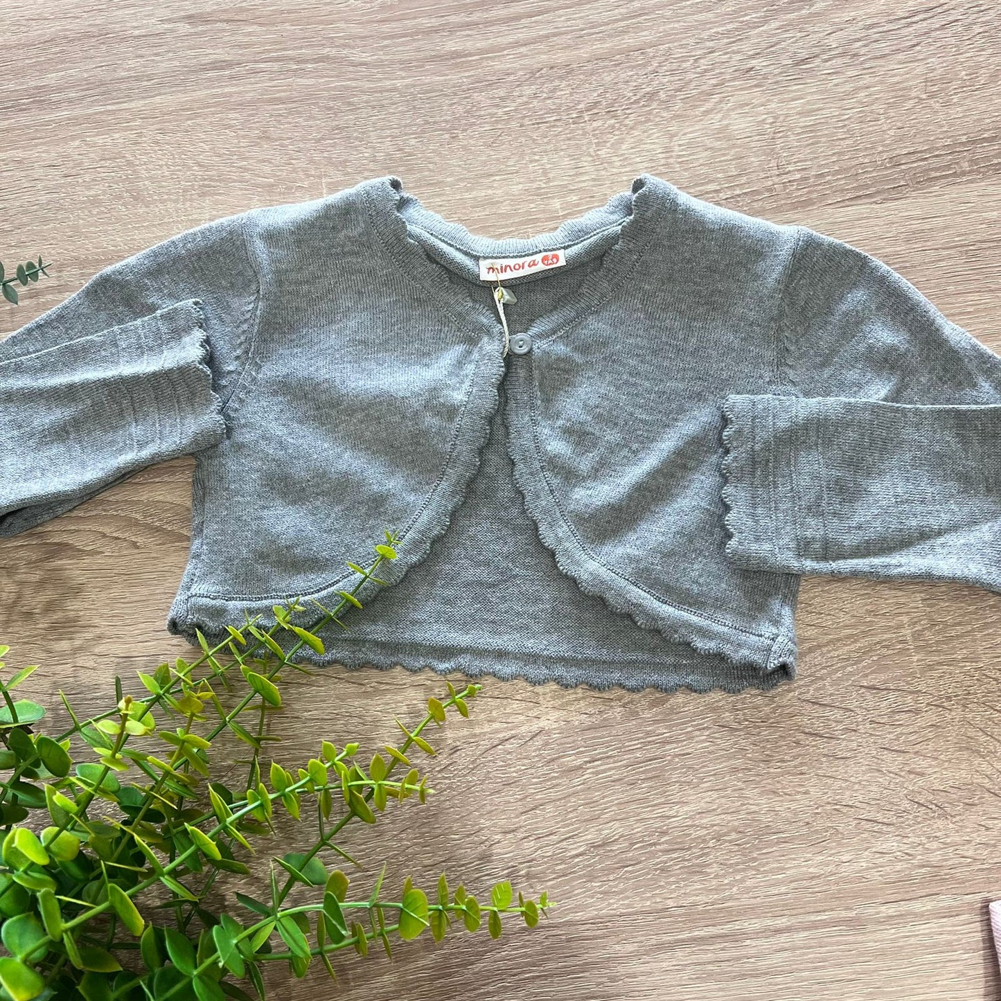 Bolero white grey