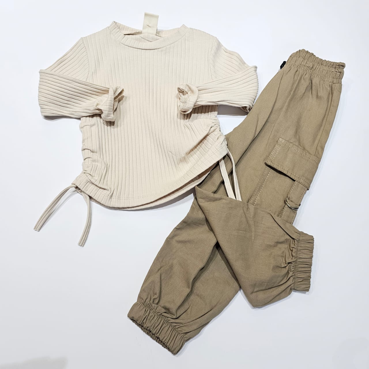 Cargo set - top & pant