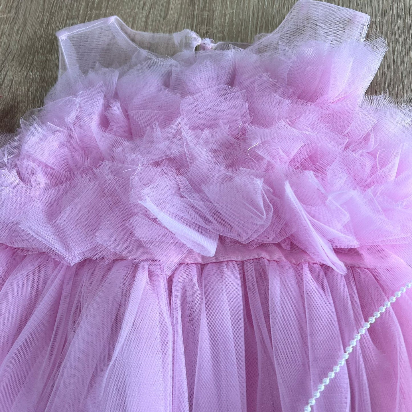 Fleur rose dress