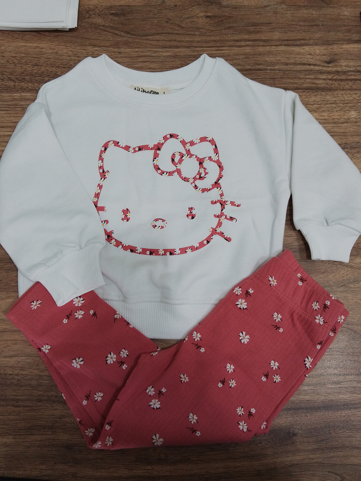 Hello kitty white_cotton