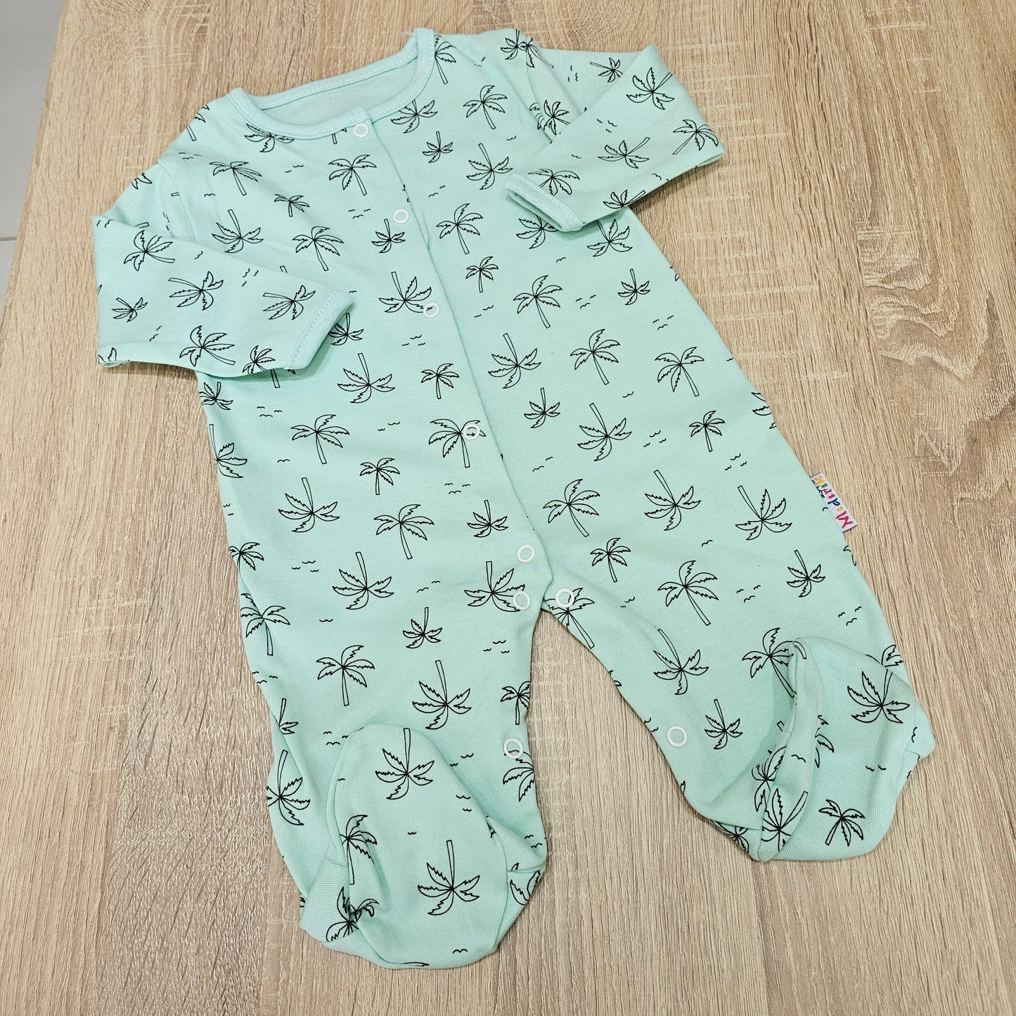 Green palm overall