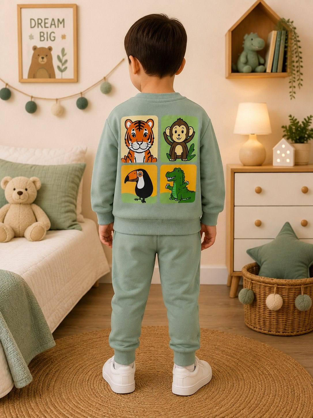 Tiger Green - Cotton Set