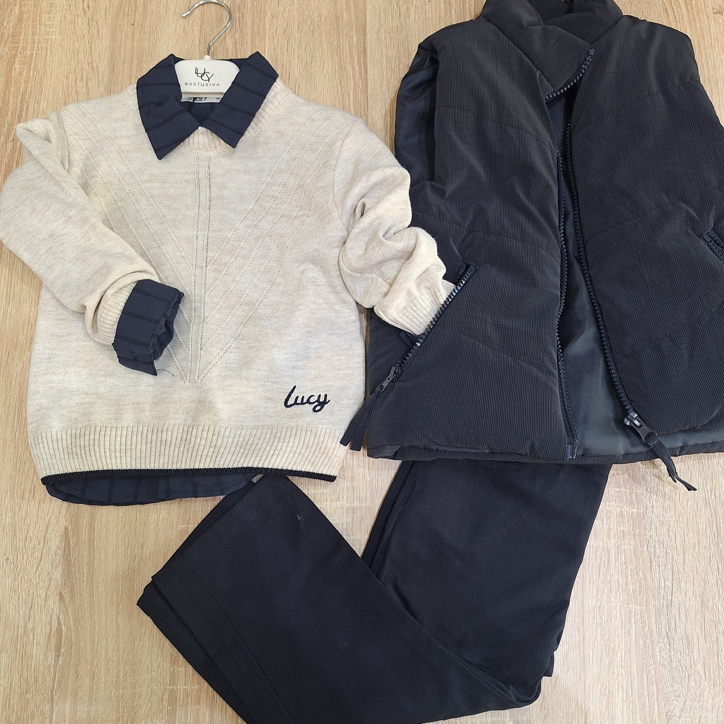 Alex set - 4 pieces set