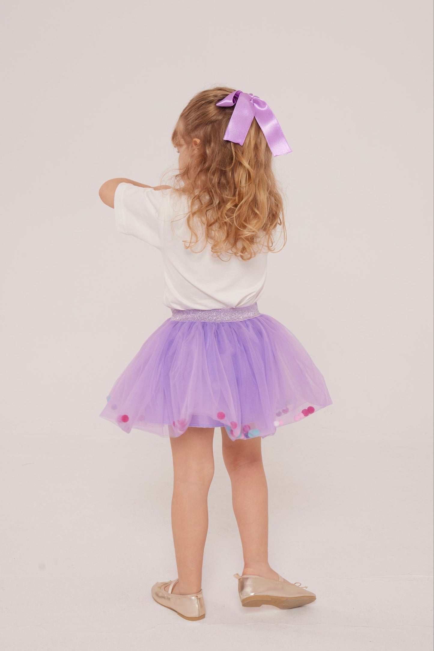 Purple Heart Top & Tutu