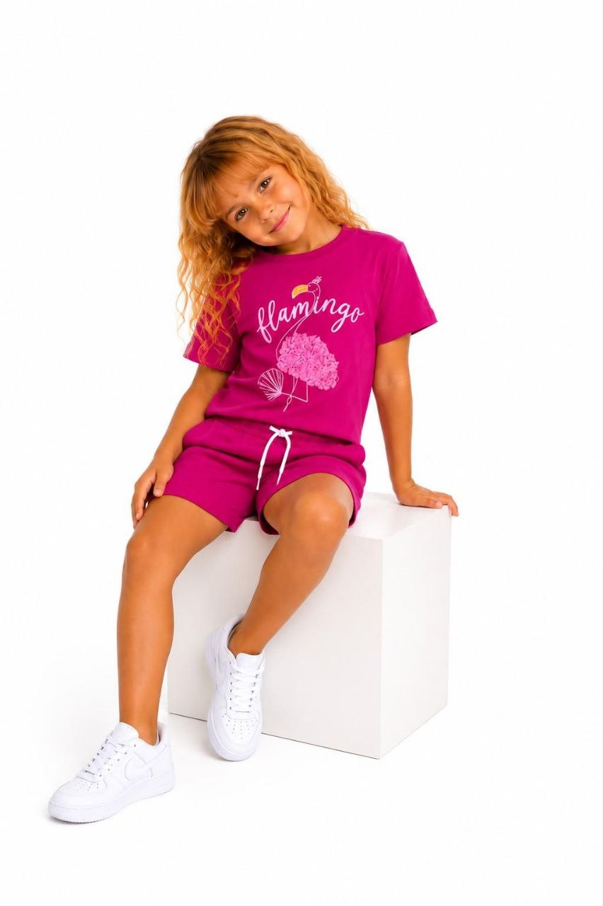 Flamingo Fuschia set - Wikiboom
