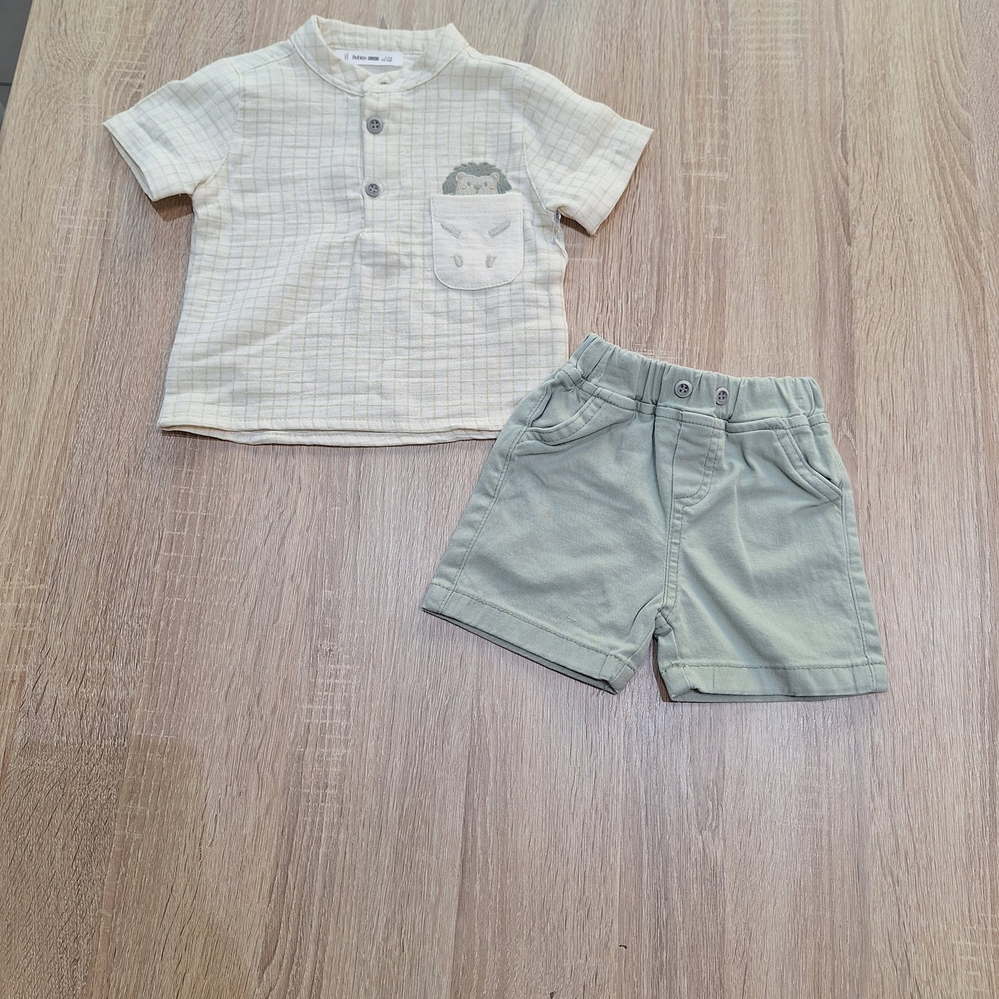 Green lion set_bebico