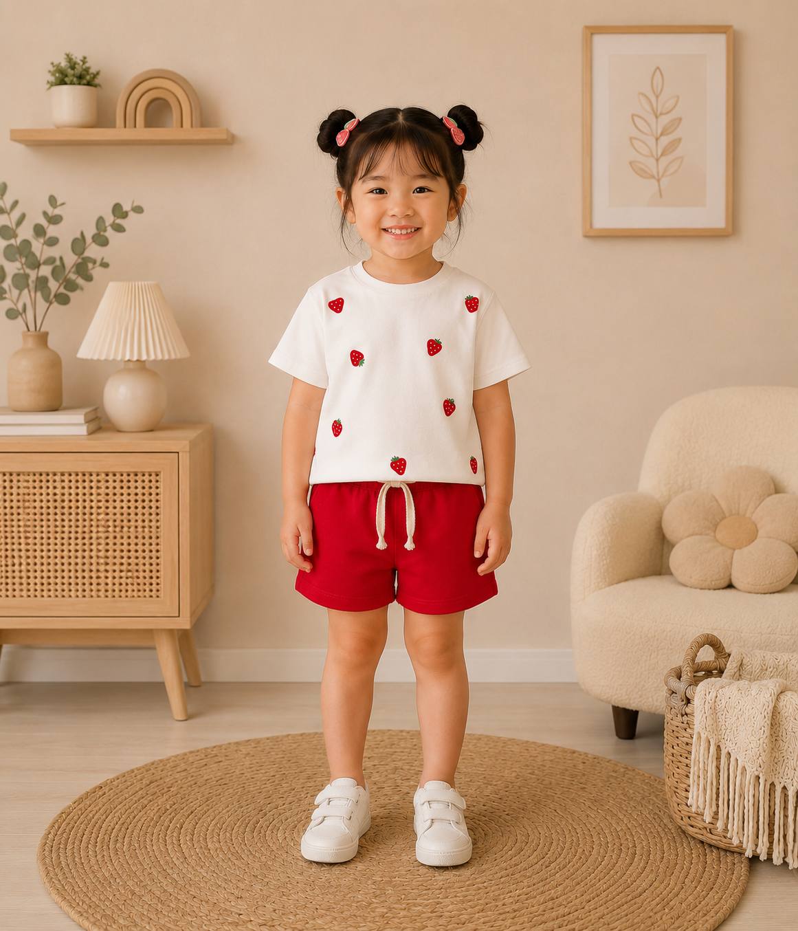 Strawberry red Set - Liliboom