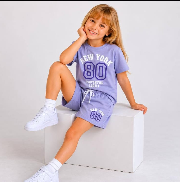 New york purple set