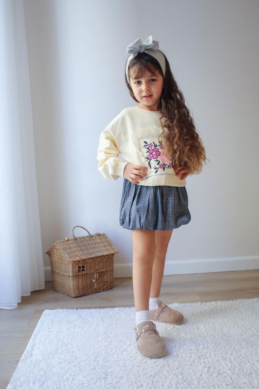 Jeliboom set + skirt + cotton