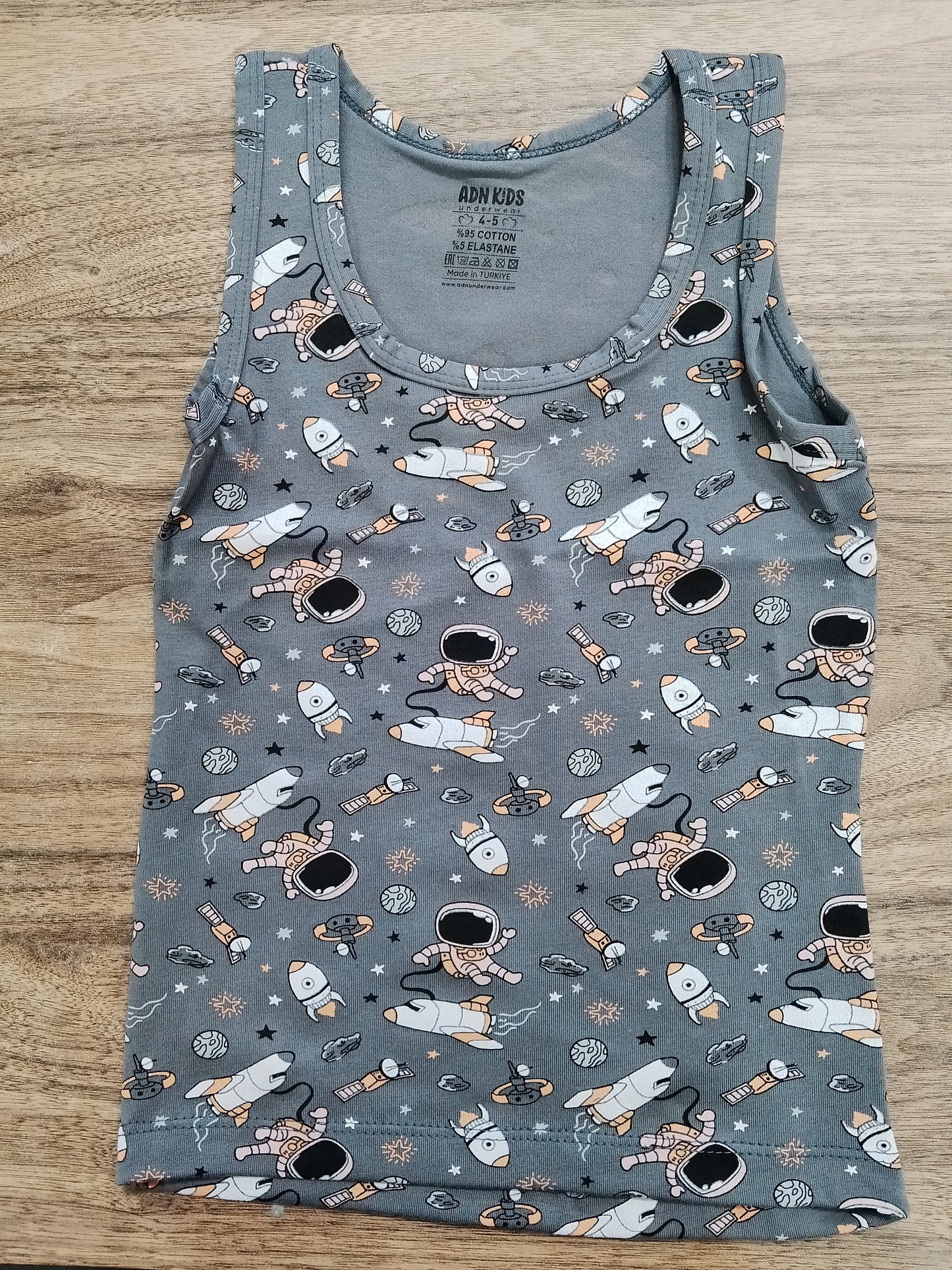 Flanelle cotton space