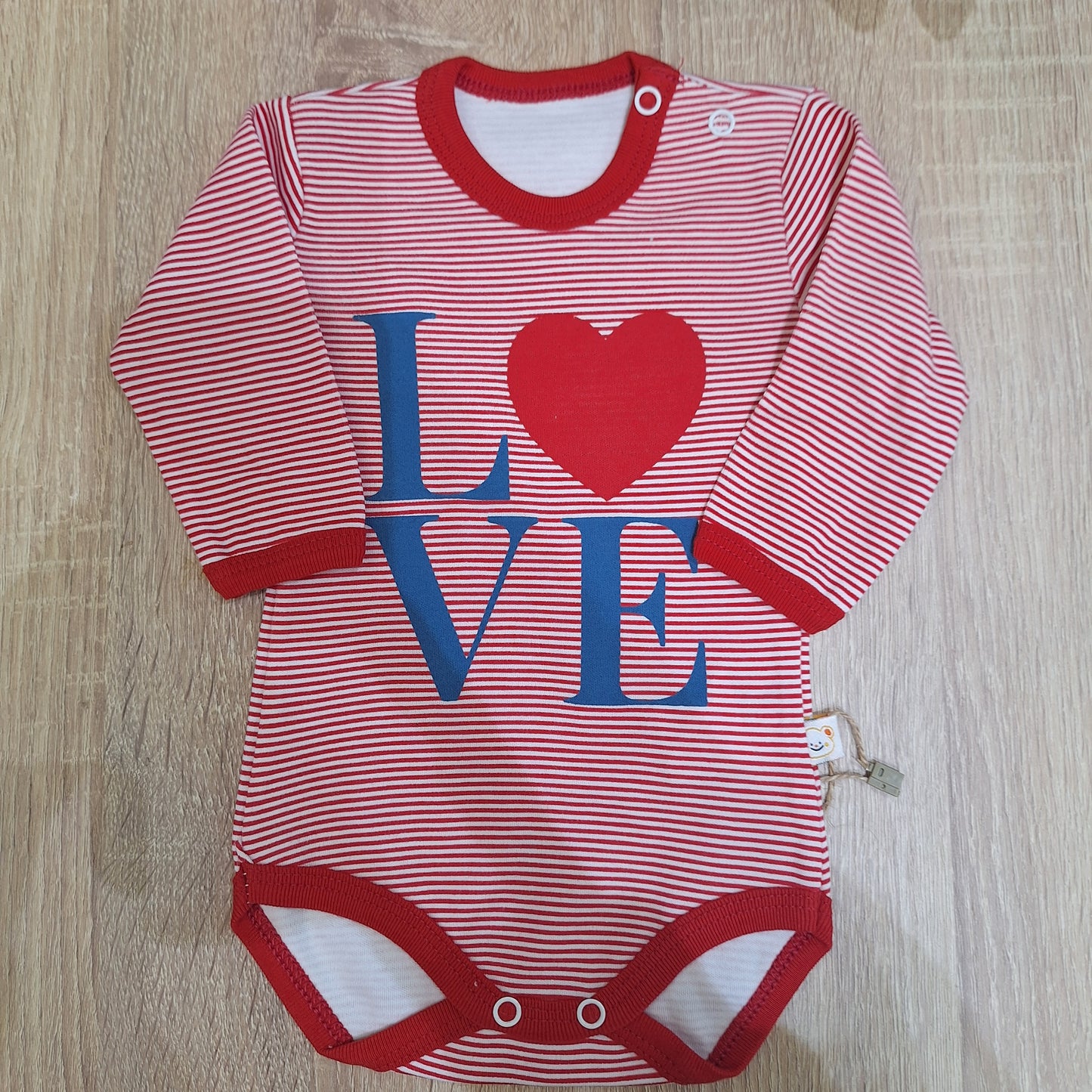 Love Body cotton - long sleeve