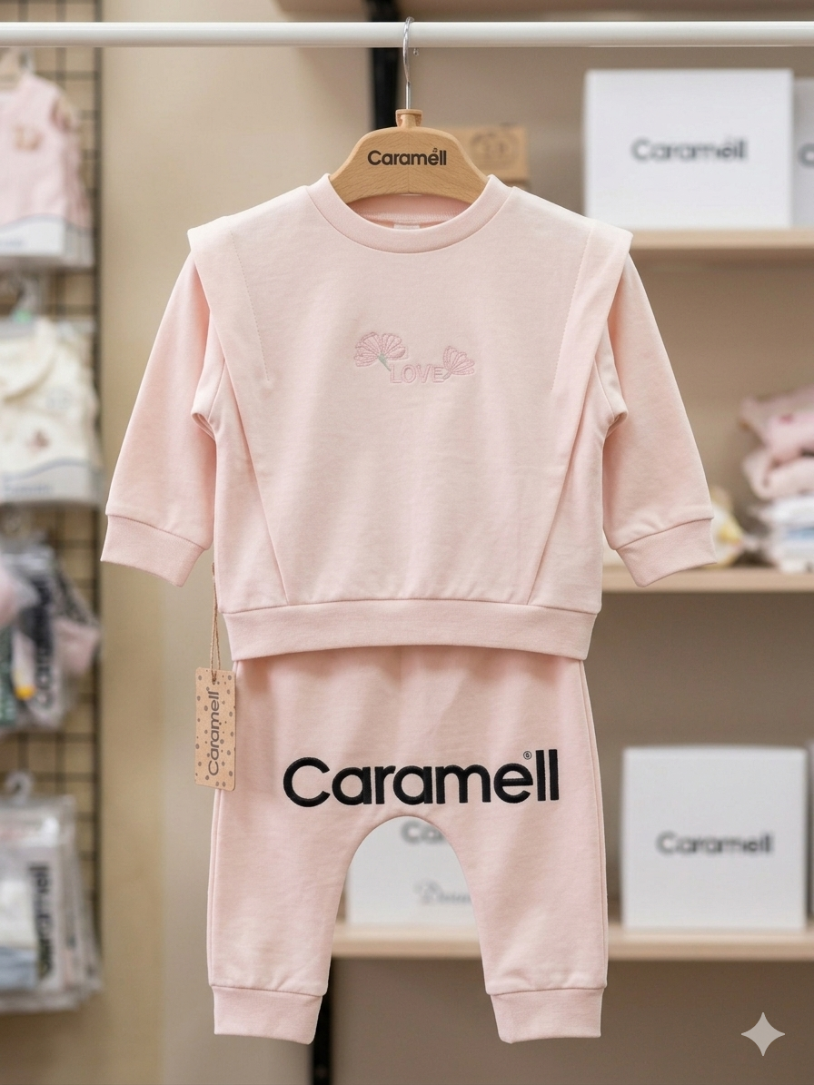 Caramell baby girl