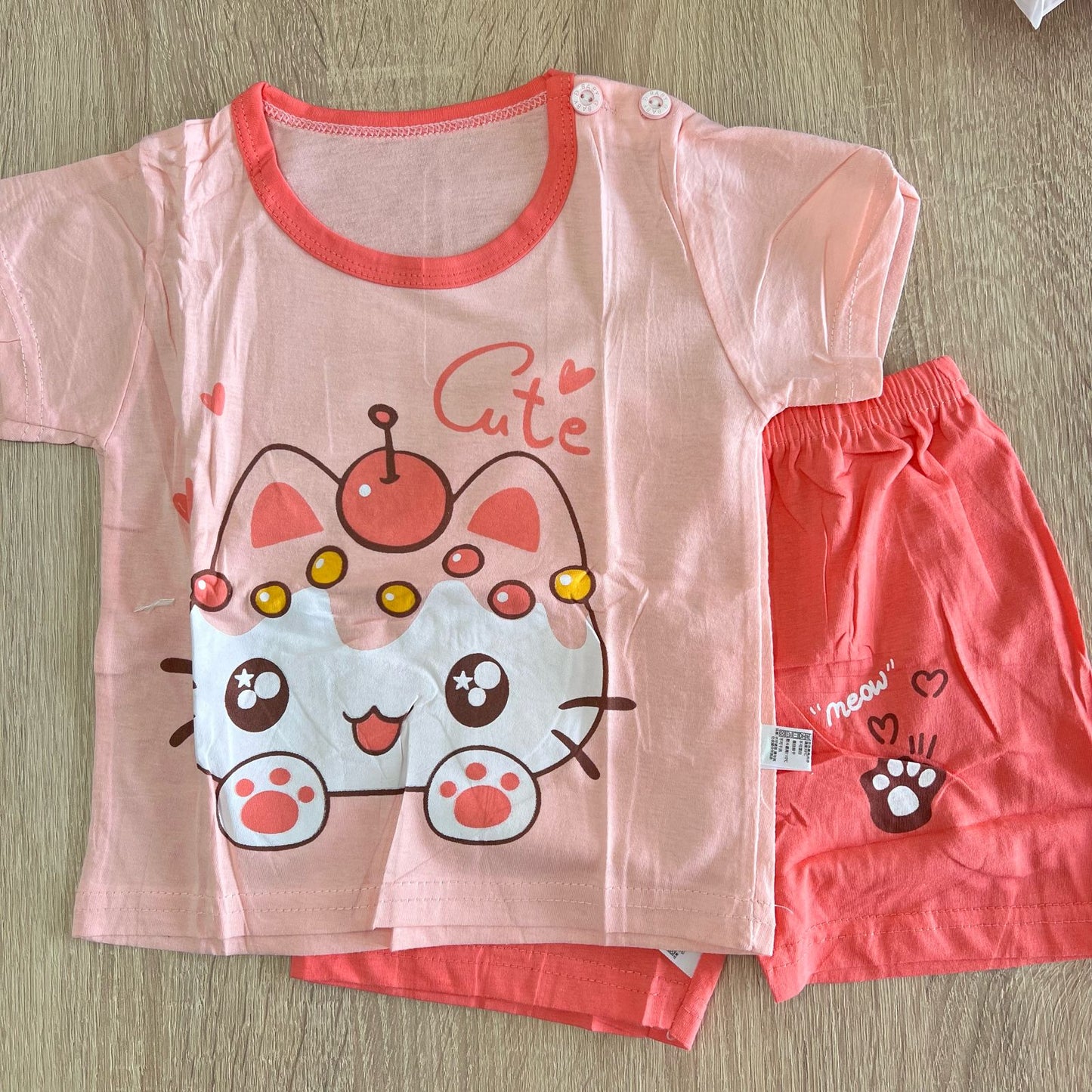 Cute cheery / pjs cotton