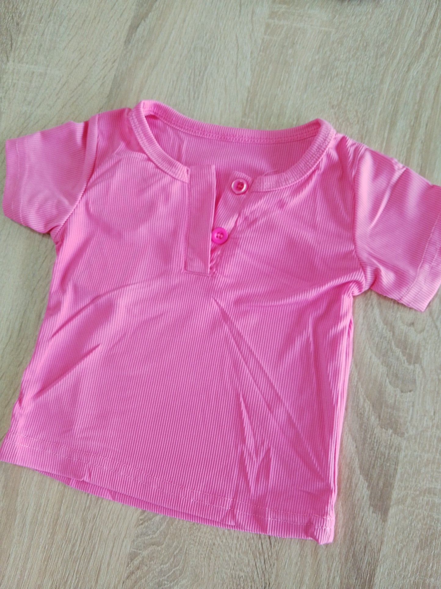 T-shirt pink/ crop