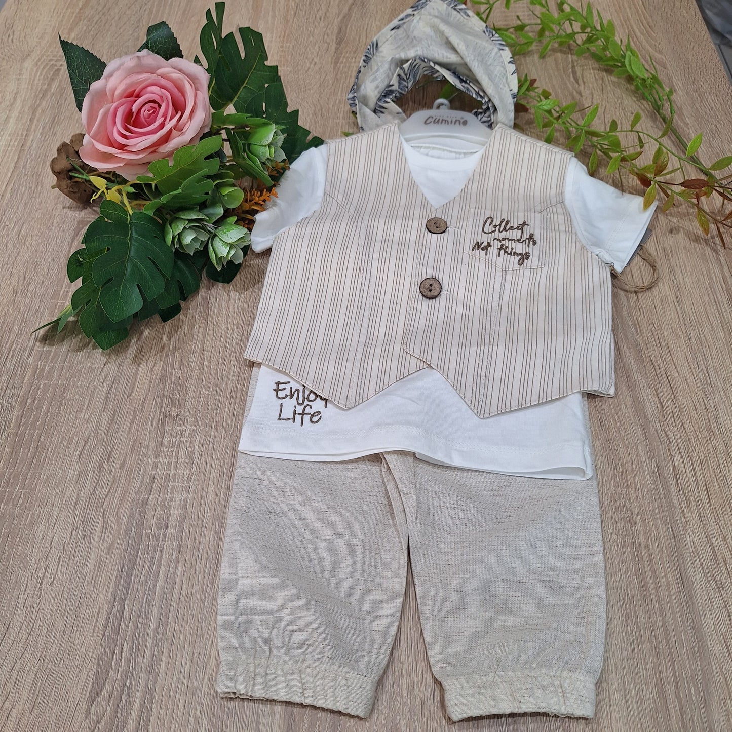 Collect moment 6-9 months