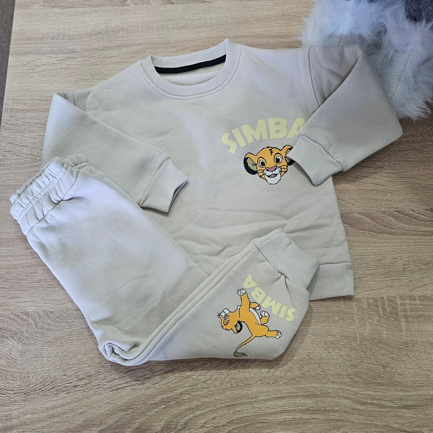 Simba nude- Fleece set