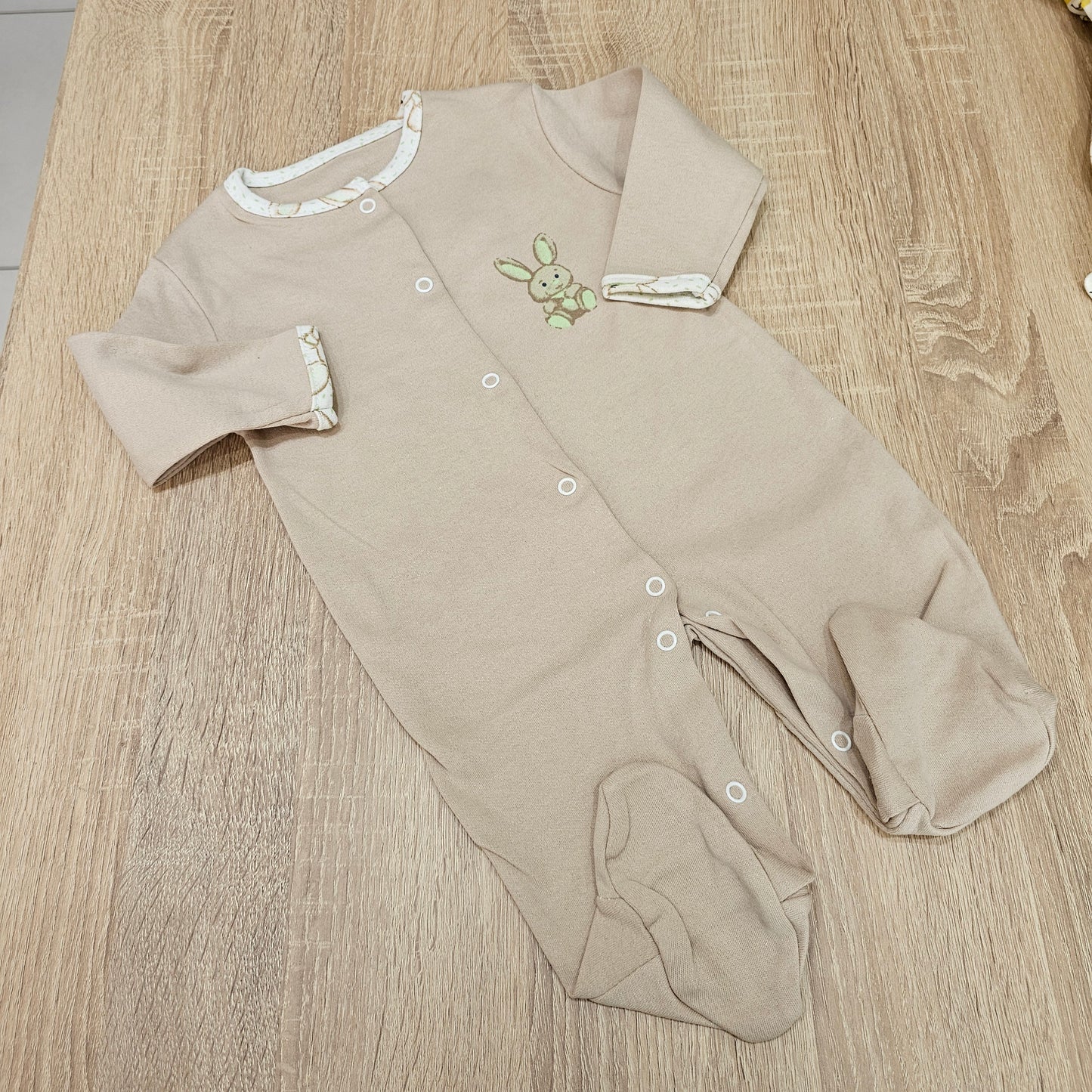 Nude rabbit overall