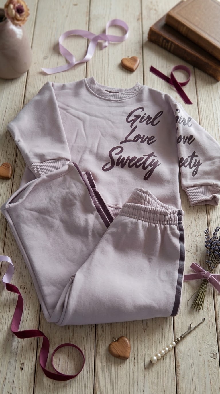 sweety lilac - FLEECE SET