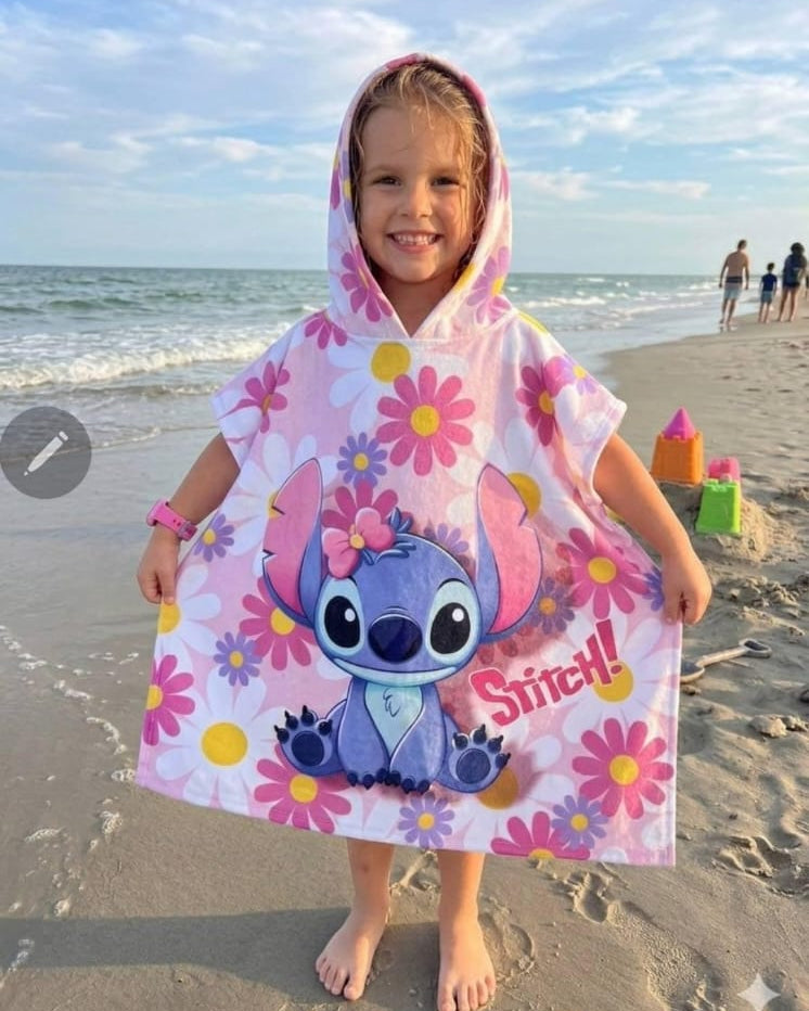 Stitch puncho