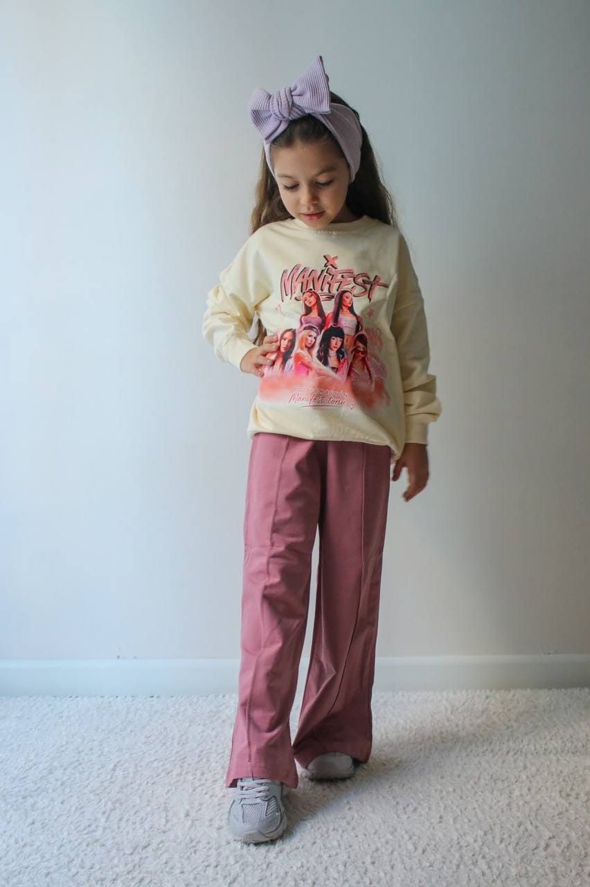 Huntrix pink - Cotton Set