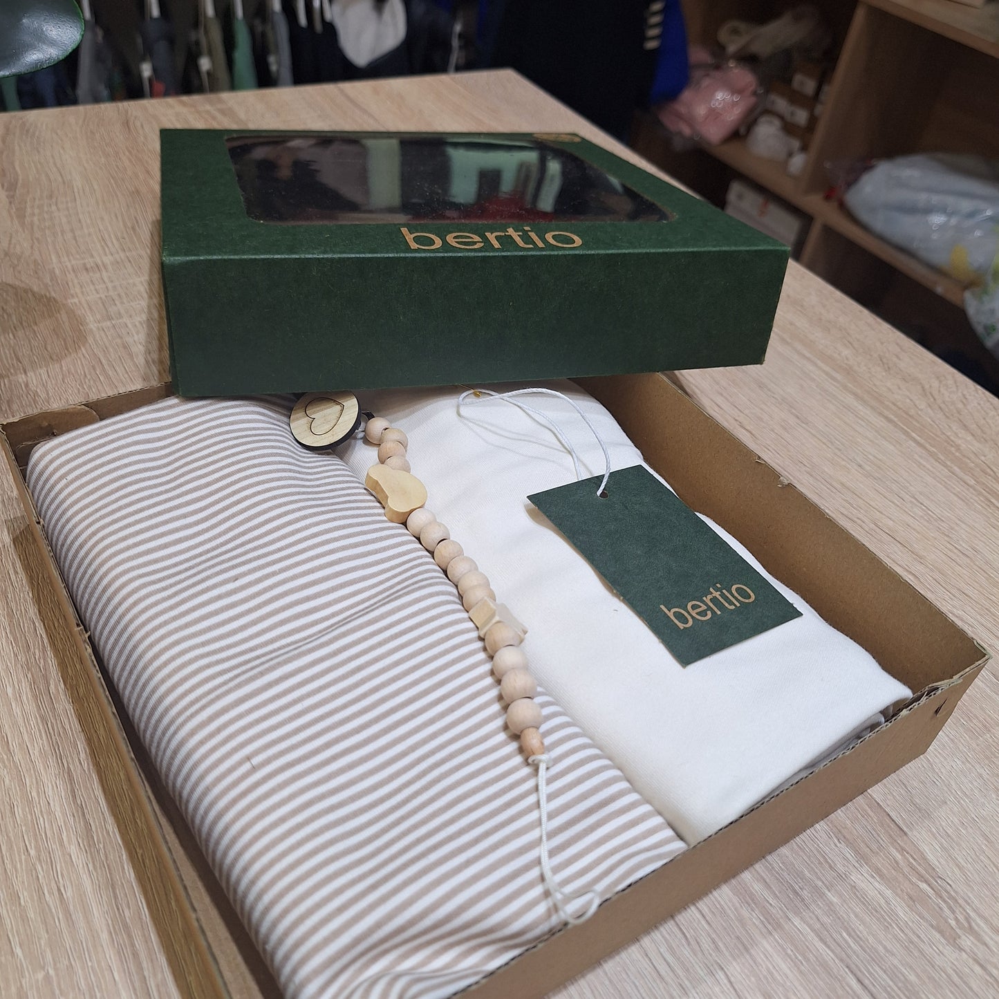 NUDE - Pack of 2 cotton blanckets