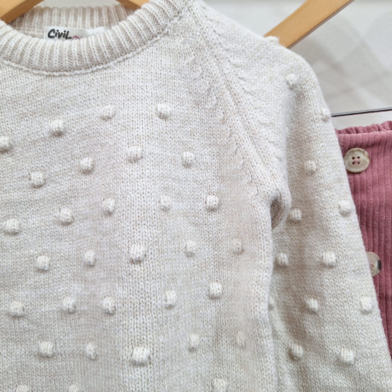 Pullover & skort (9-10 years )