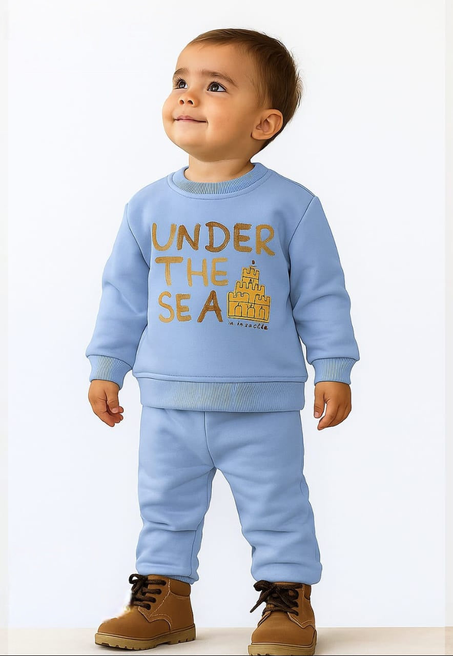 Under the sea set - fleece