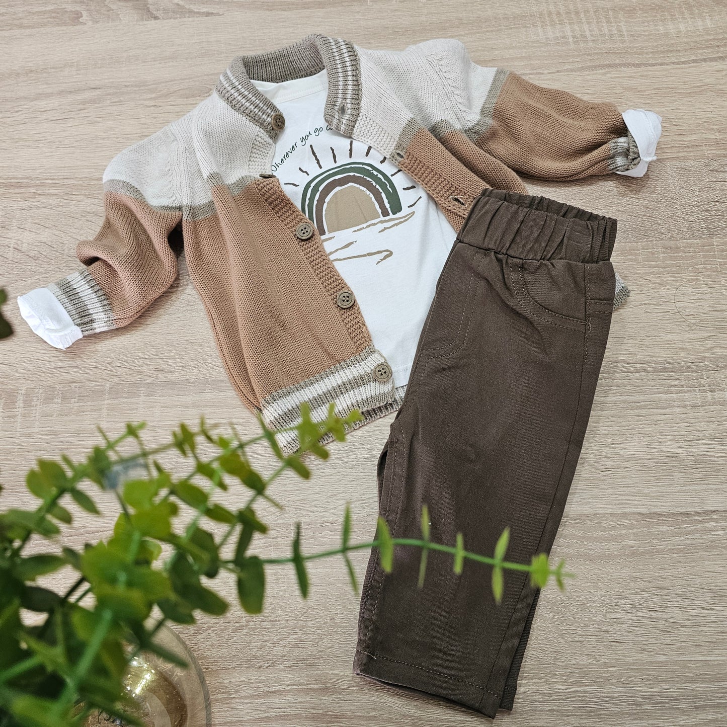 Vaya brown set