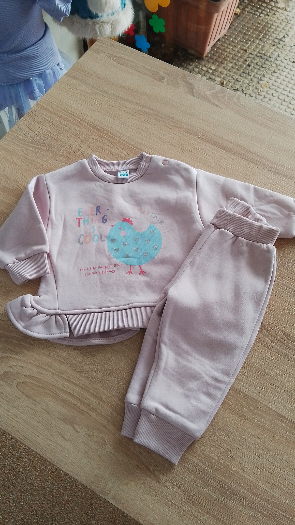 Every thing lilac_Iggy FLEECE SET