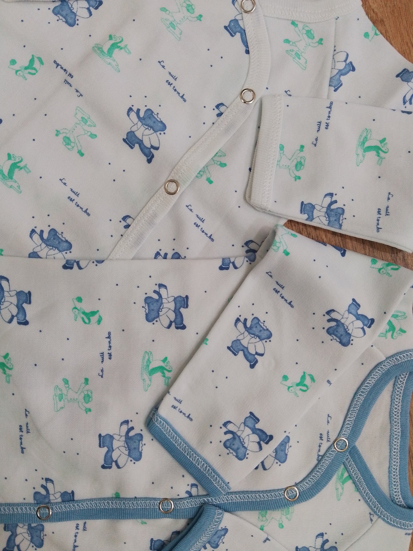 Bellenfance prints boys - long sleeve