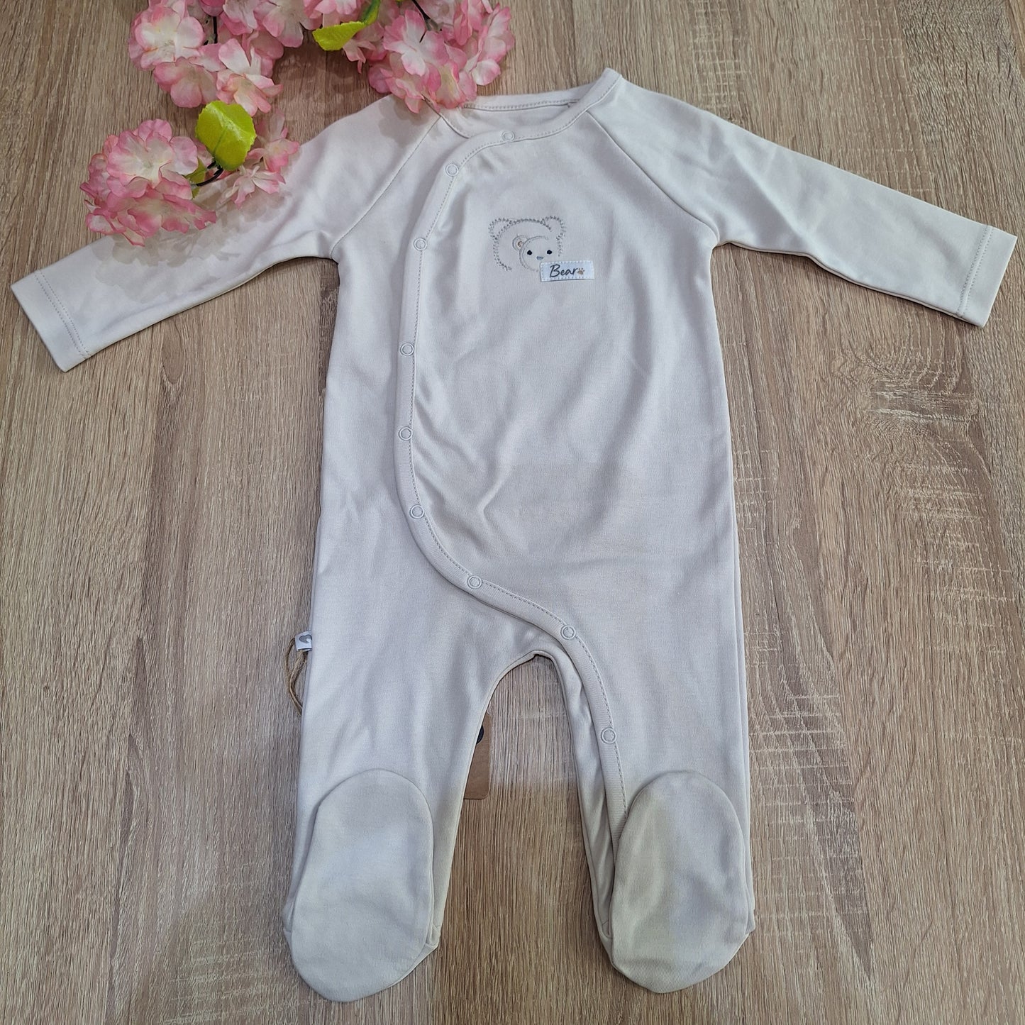 Bear caramell- cotton overall