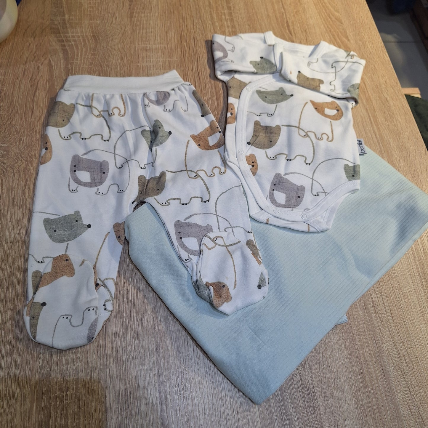 BEAR-Body,pant & blanket Cotton